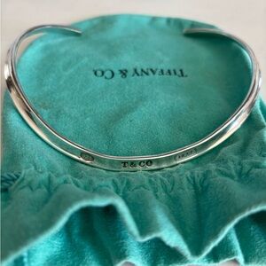 Rare Vintage Tiffany & Co. 1837 Collar Choker Necklace